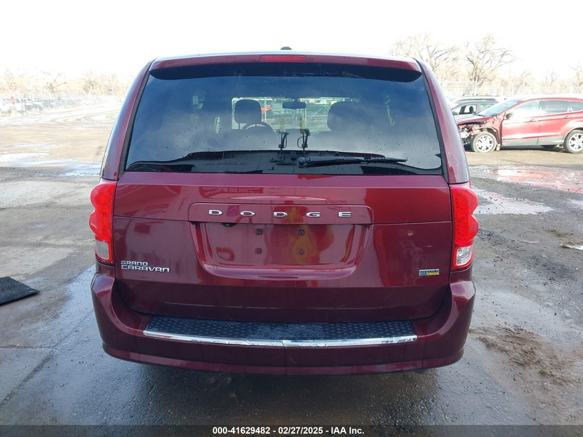2018 DODGE GRAND CARAVAN SE - 2C4RDGBG3JR254808