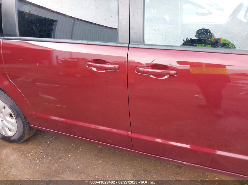 2018 DODGE GRAND CARAVAN SE - 2C4RDGBG3JR254808