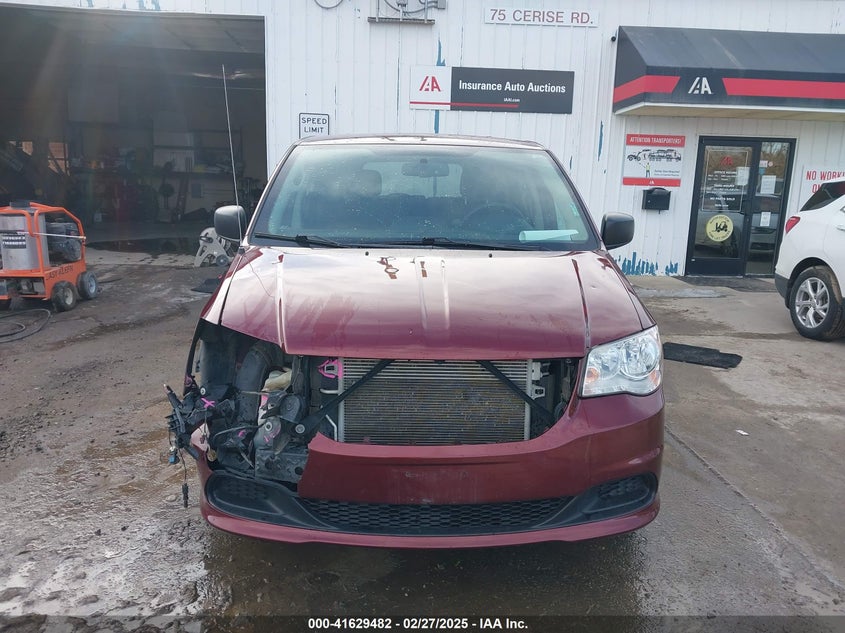 2018 DODGE GRAND CARAVAN SE - 2C4RDGBG3JR254808