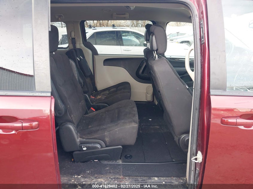 2018 DODGE GRAND CARAVAN SE - 2C4RDGBG3JR254808