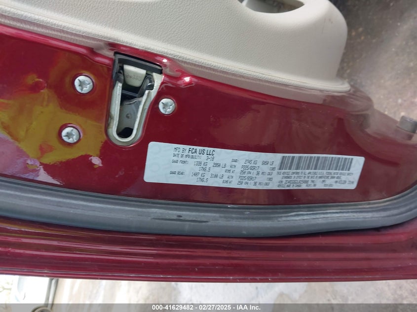 2018 DODGE GRAND CARAVAN SE - 2C4RDGBG3JR254808