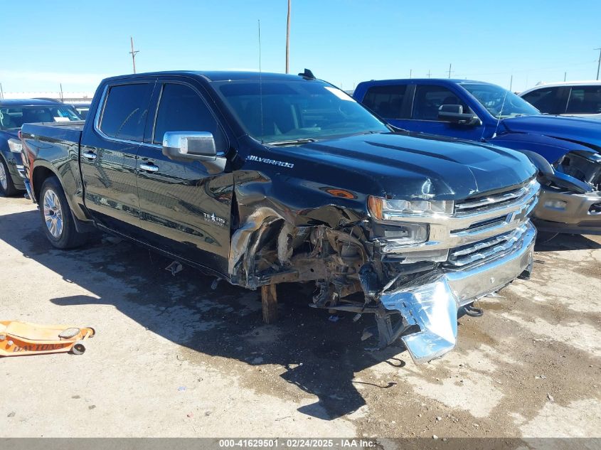 2022 Chevrolet Silverado 1500 Ltd