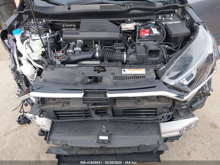 2022 HONDA CR-V AWD EX-L - 7FARW2H85NE024187