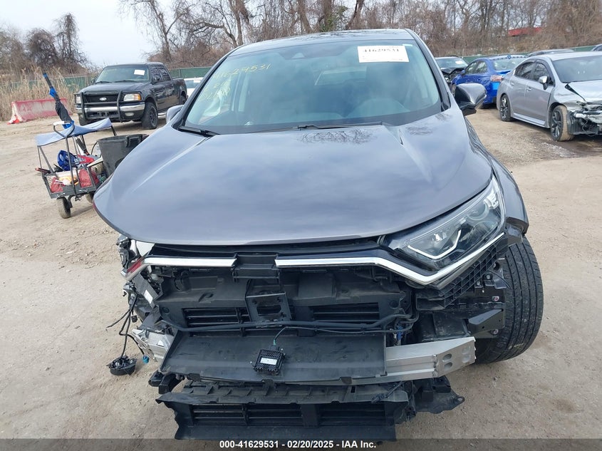 2022 HONDA CR-V AWD EX-L - 7FARW2H85NE024187