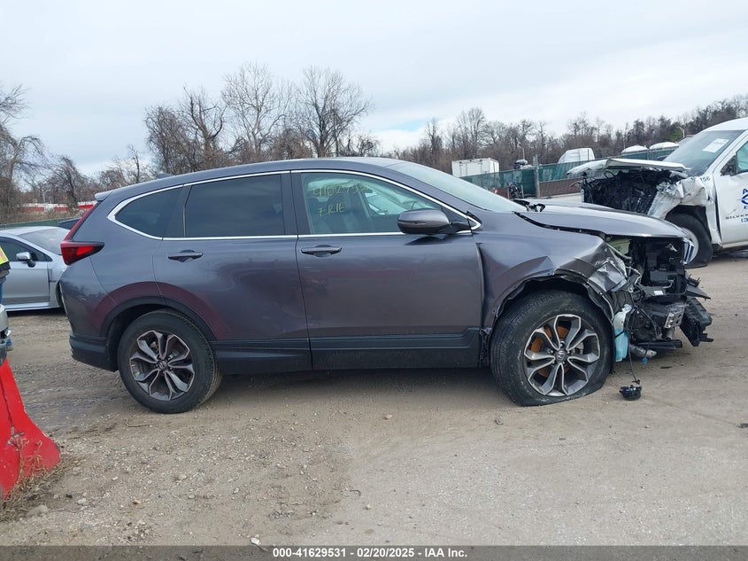 2022 HONDA CR-V AWD EX-L - 7FARW2H85NE024187