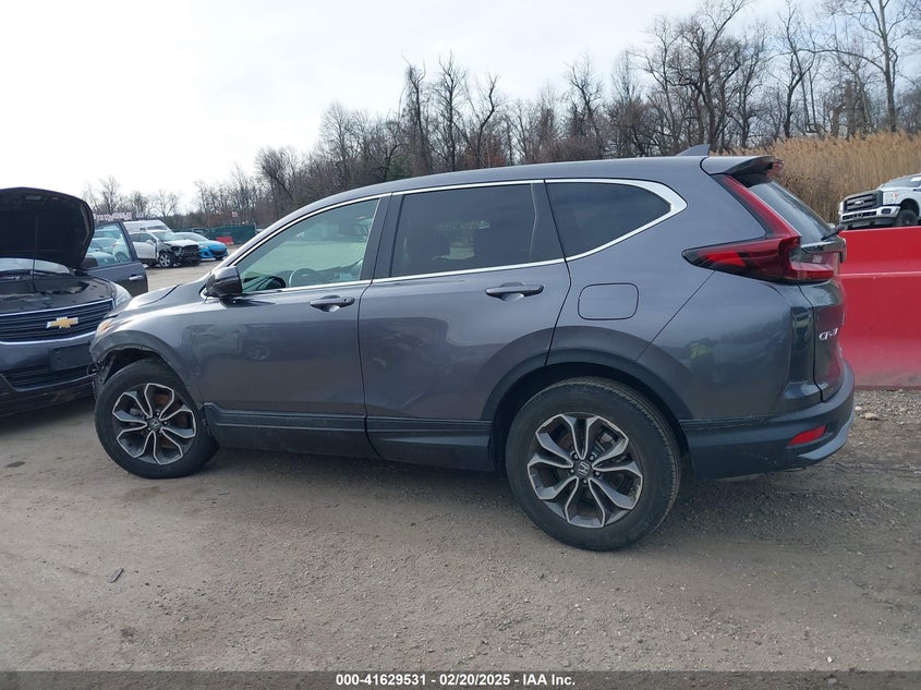 2022 HONDA CR-V AWD EX-L - 7FARW2H85NE024187