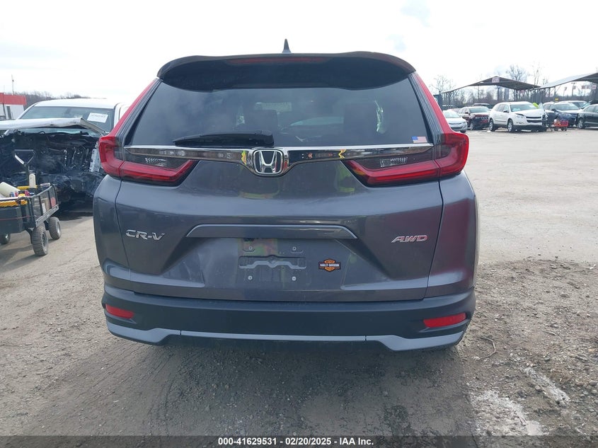2022 HONDA CR-V AWD EX-L - 7FARW2H85NE024187