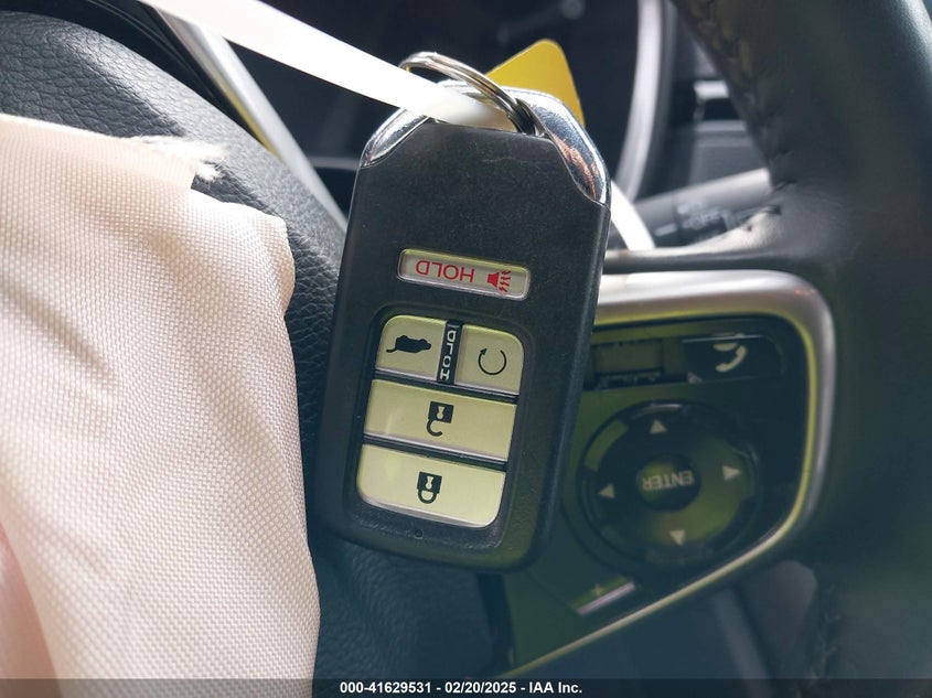 2022 HONDA CR-V AWD EX-L - 7FARW2H85NE024187