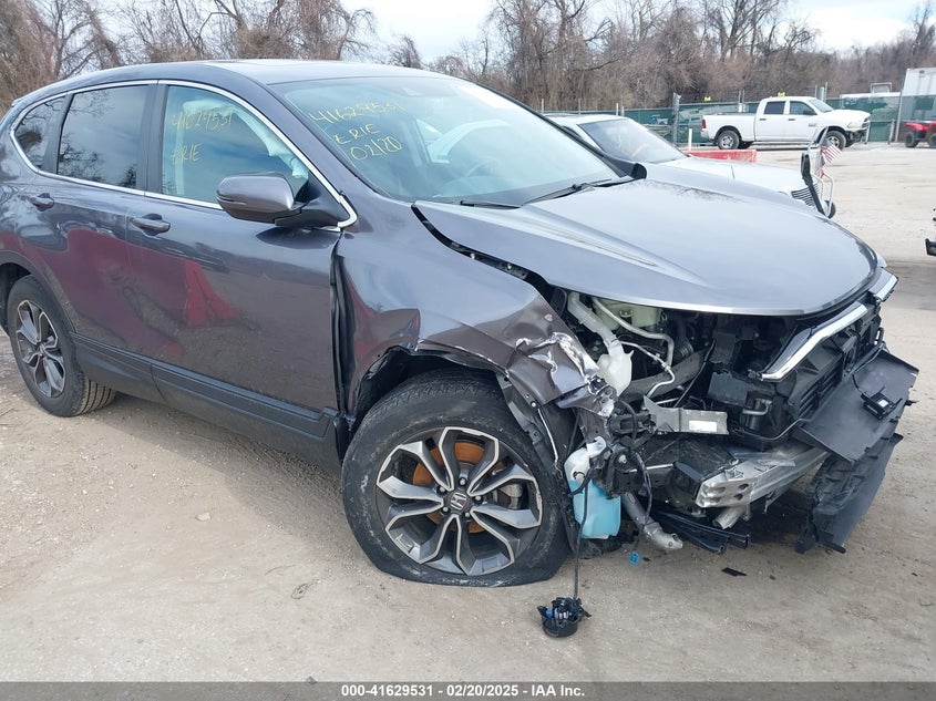 2022 HONDA CR-V AWD EX-L - 7FARW2H85NE024187