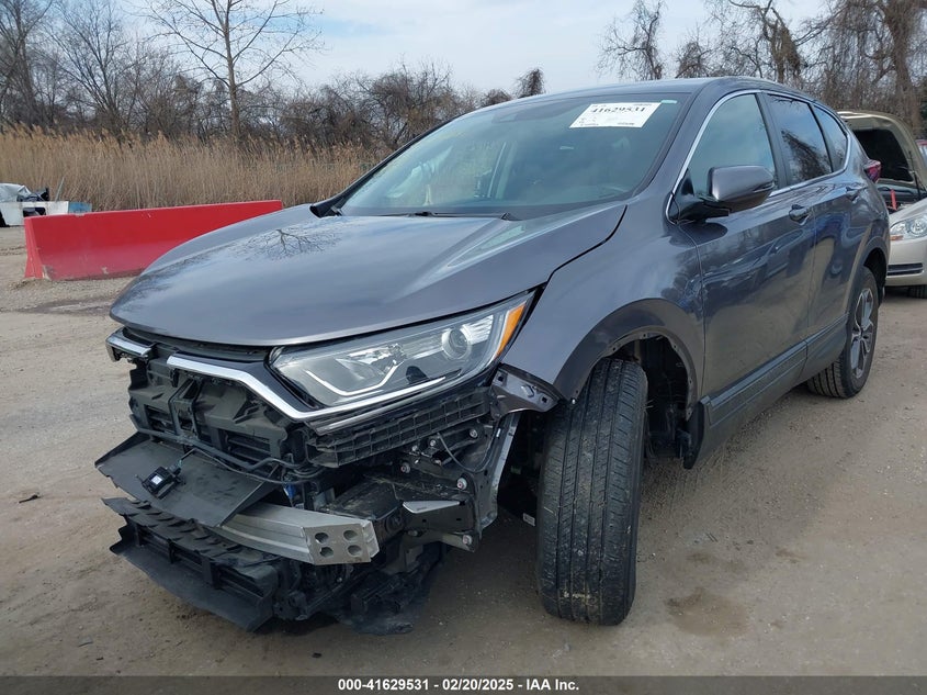 2022 HONDA CR-V AWD EX-L - 7FARW2H85NE024187
