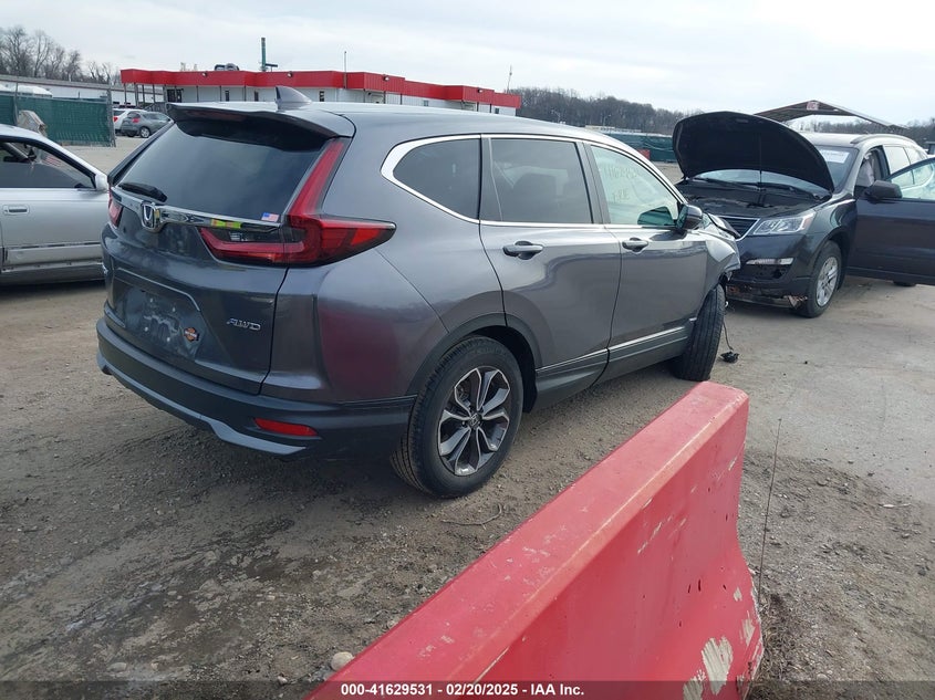 2022 HONDA CR-V AWD EX-L - 7FARW2H85NE024187