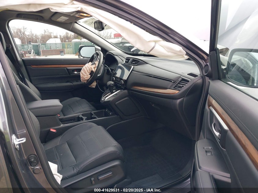 2022 HONDA CR-V AWD EX-L - 7FARW2H85NE024187