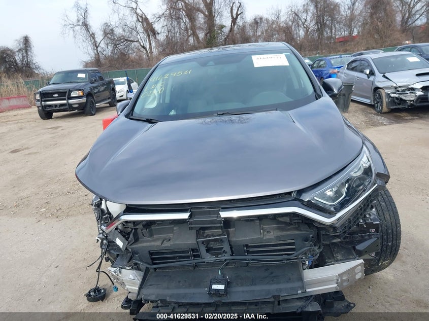 2022 HONDA CR-V AWD EX-L - 7FARW2H85NE024187