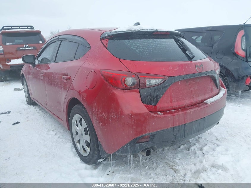 2015 MAZDA MAZDA3 VIN: 3MZBM1K71FM176586