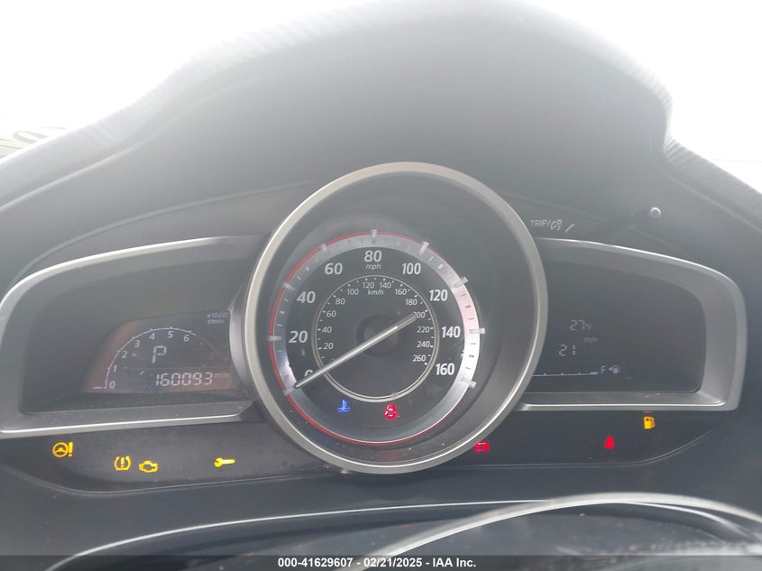 2015 MAZDA MAZDA3 VIN: 3MZBM1K71FM176586