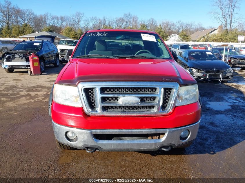 2007 Ford F-150 Fx4/Lariat/Xlt VIN: 1FTPW14V87FB27112 Lot: 41629608