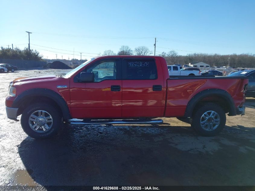 2007 Ford F-150 Fx4/Lariat/Xlt VIN: 1FTPW14V87FB27112 Lot: 41629608