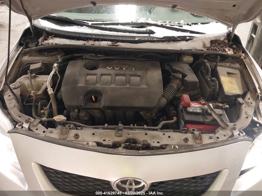 2009 TOYOTA COROLLA VIN: 1NXBU40E49Z120210