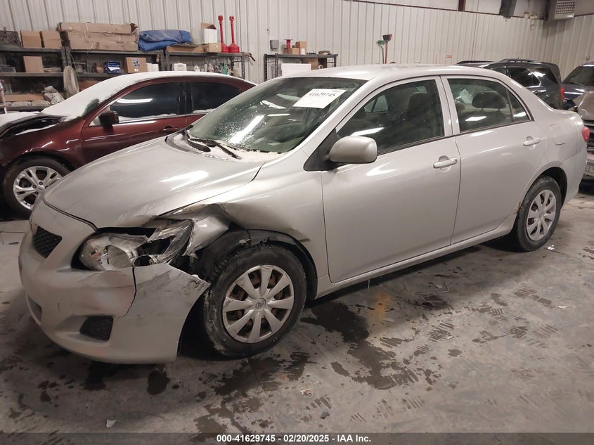 2009 TOYOTA COROLLA VIN: 1NXBU40E49Z120210