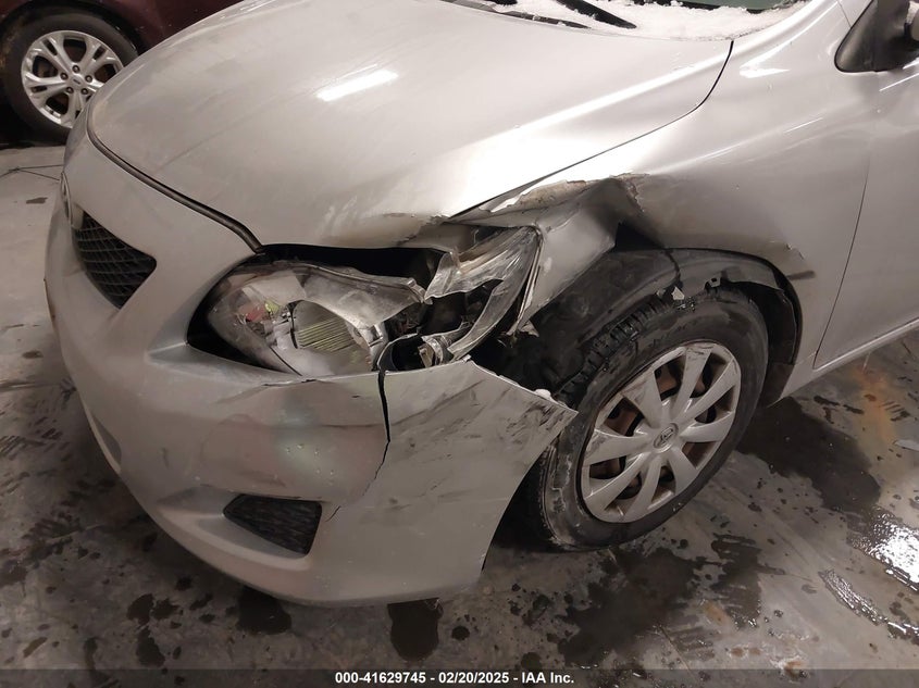 2009 TOYOTA COROLLA VIN: 1NXBU40E49Z120210