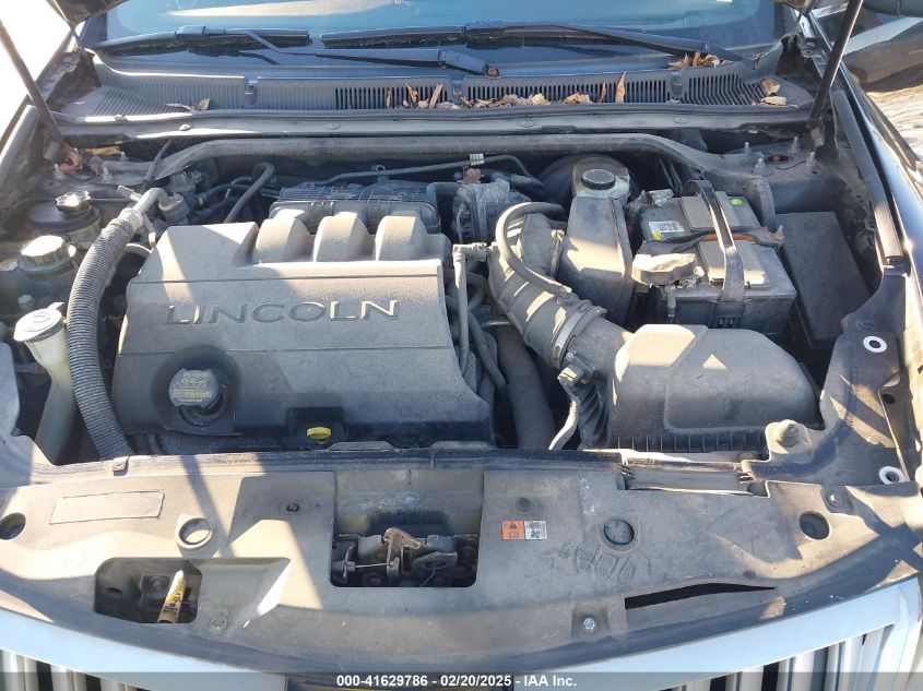 2011 Lincoln Mks VIN: 1LNHL9ERXBG603968 Lot: 41629786