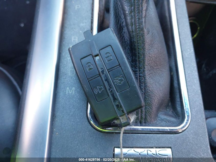 2011 Lincoln Mks VIN: 1LNHL9ERXBG603968 Lot: 41629786