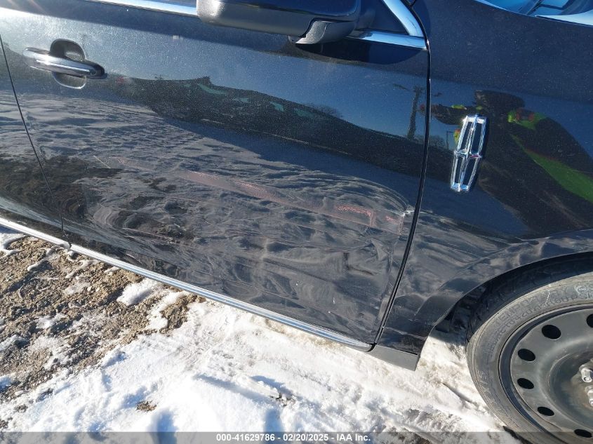 2011 Lincoln Mks VIN: 1LNHL9ERXBG603968 Lot: 41629786