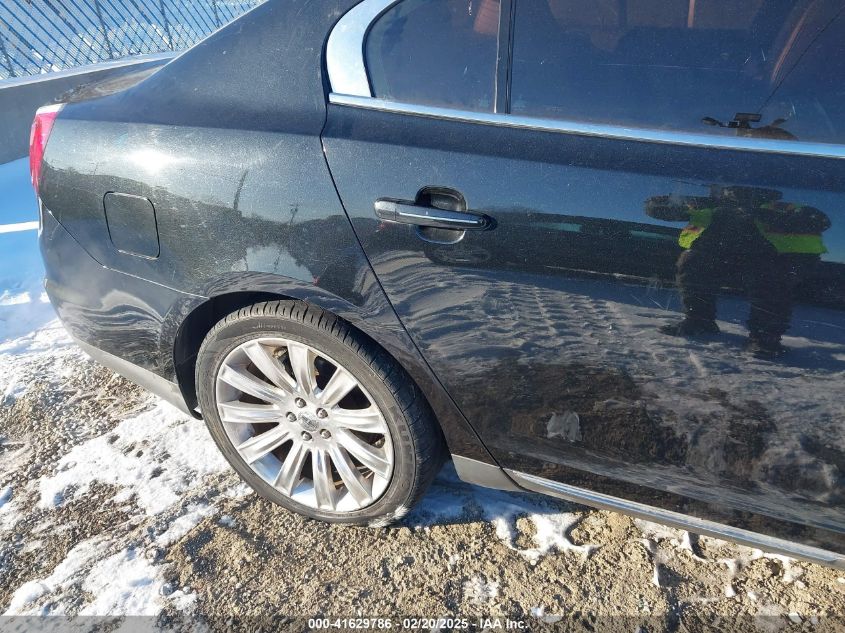 2011 Lincoln Mks VIN: 1LNHL9ERXBG603968 Lot: 41629786