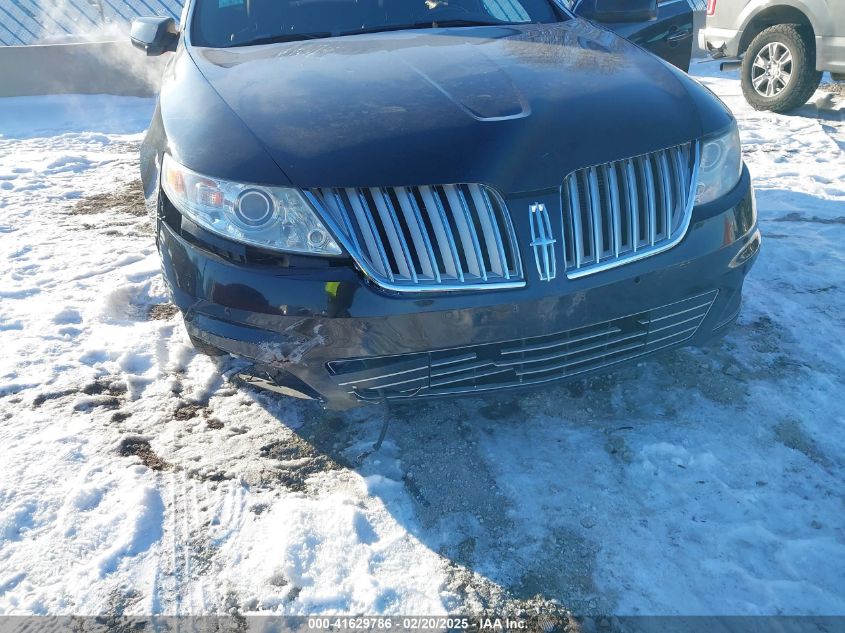 2011 Lincoln Mks VIN: 1LNHL9ERXBG603968 Lot: 41629786