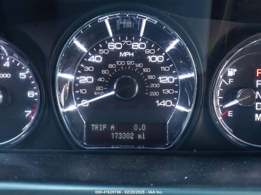 2011 Lincoln Mks VIN: 1LNHL9ERXBG603968 Lot: 41629786