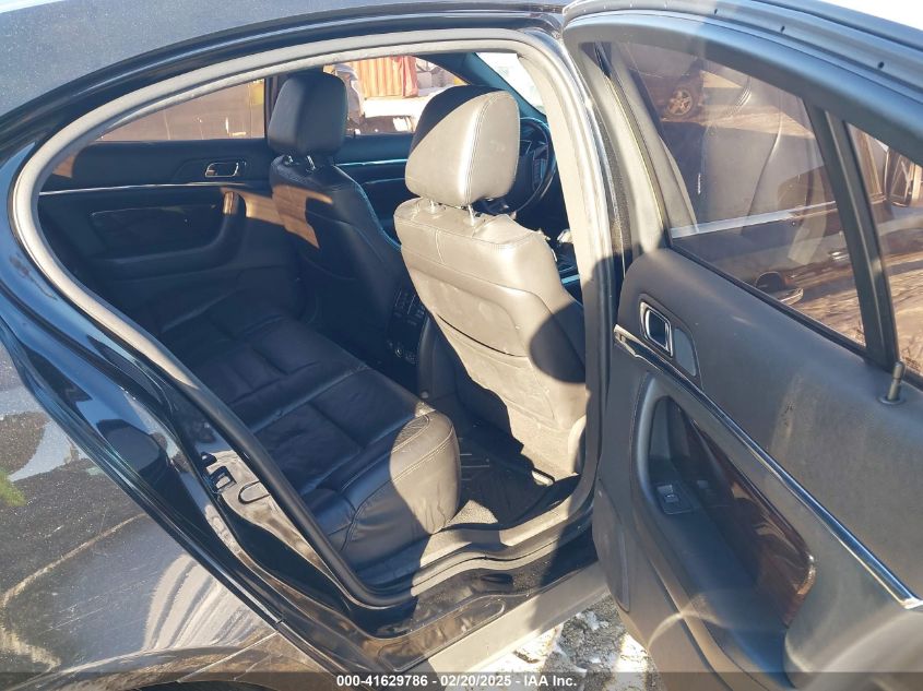 2011 Lincoln Mks VIN: 1LNHL9ERXBG603968 Lot: 41629786