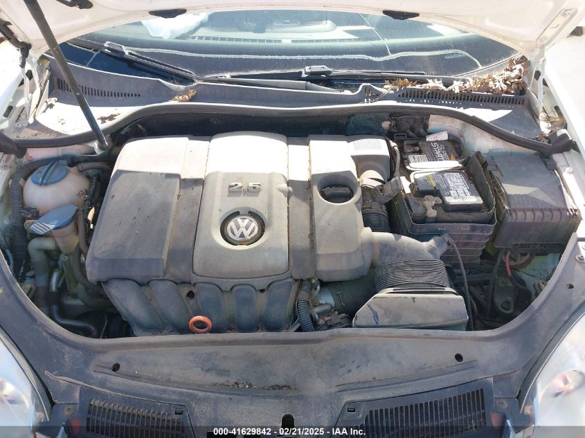 2007 Volkswagen Jetta 2.5 VIN: 3VWSG81K27M010455 Lot: 41629842