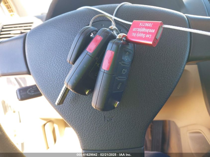 2007 Volkswagen Jetta 2.5 VIN: 3VWSG81K27M010455 Lot: 41629842