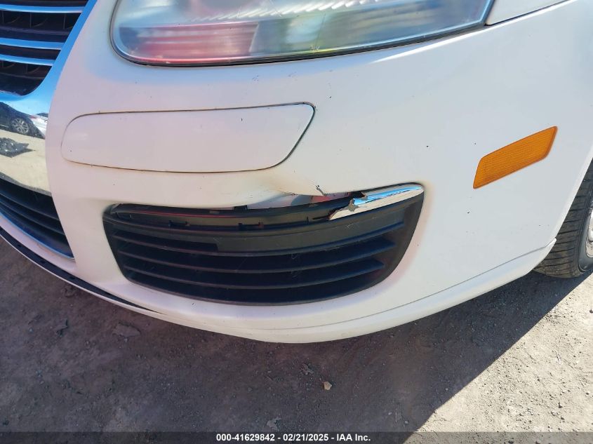 2007 Volkswagen Jetta 2.5 VIN: 3VWSG81K27M010455 Lot: 41629842