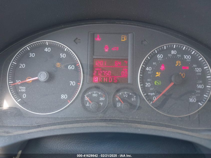 2007 Volkswagen Jetta 2.5 VIN: 3VWSG81K27M010455 Lot: 41629842