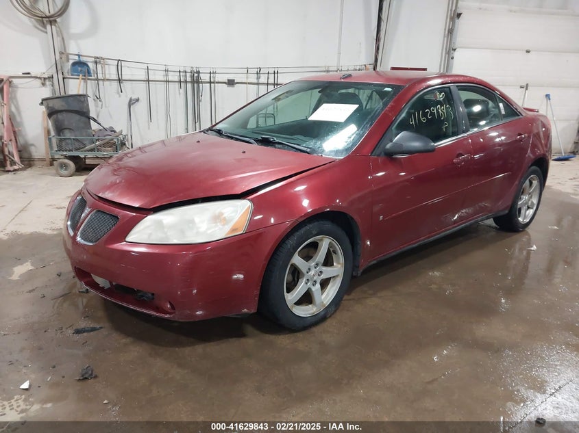 2009 PONTIAC G6 VIN: 1G2ZH57N694100659
