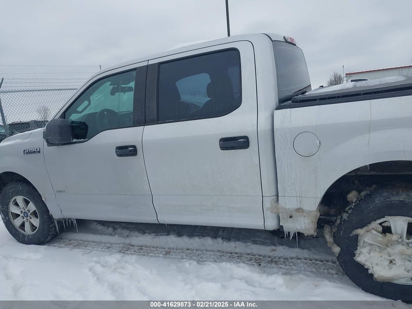 2015 FORD F150 VIN: 1FTEW1EP8FKF14594