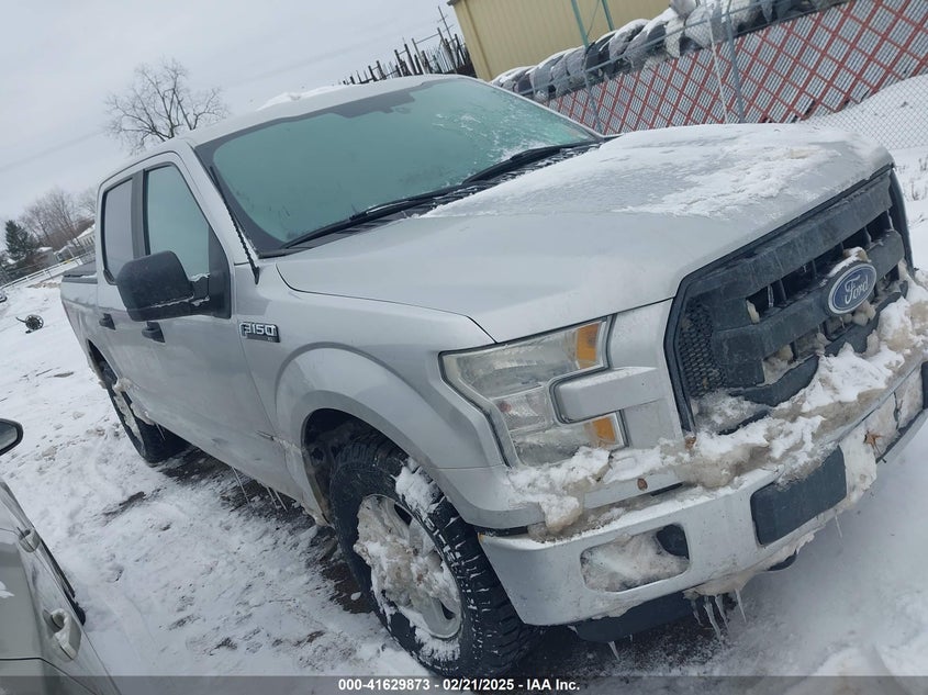 2015 FORD F150 VIN: 1FTEW1EP8FKF14594
