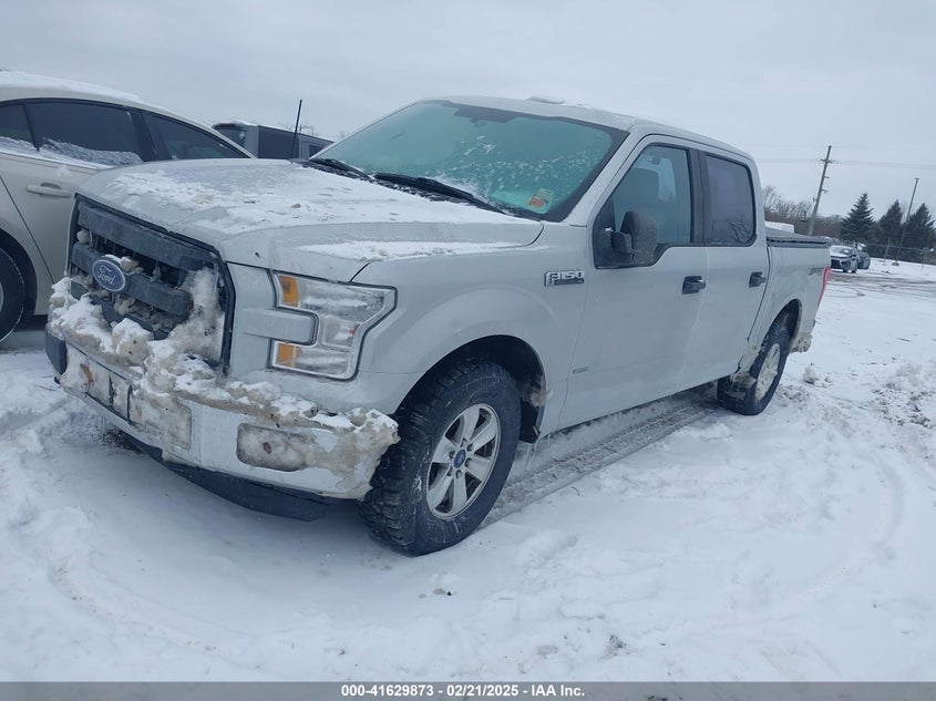 2015 FORD F150 VIN: 1FTEW1EP8FKF14594