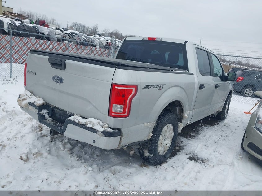 2015 FORD F150 VIN: 1FTEW1EP8FKF14594
