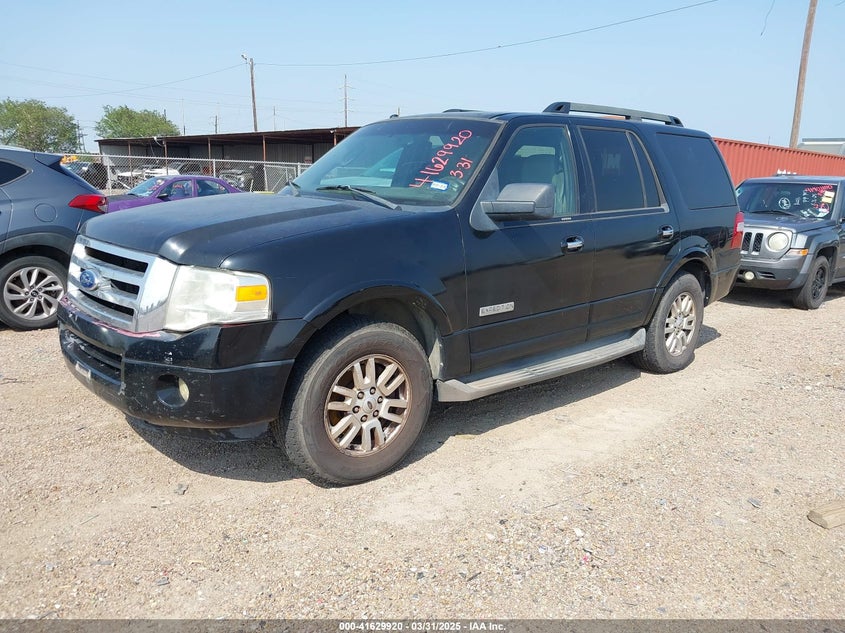 2008 FORD EXPEDITION VIN: 1FMFU15588LA16106
