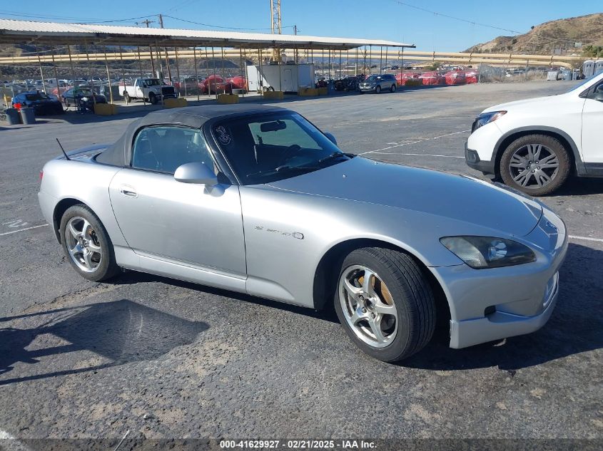 2002 Honda S2000