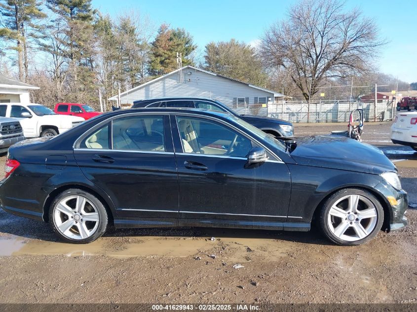 2011 Mercedes-Benz C 300 Luxury 4Matic/Sport 4Matic VIN: WDDGF8BB2BR173002 Lot: 41629943
