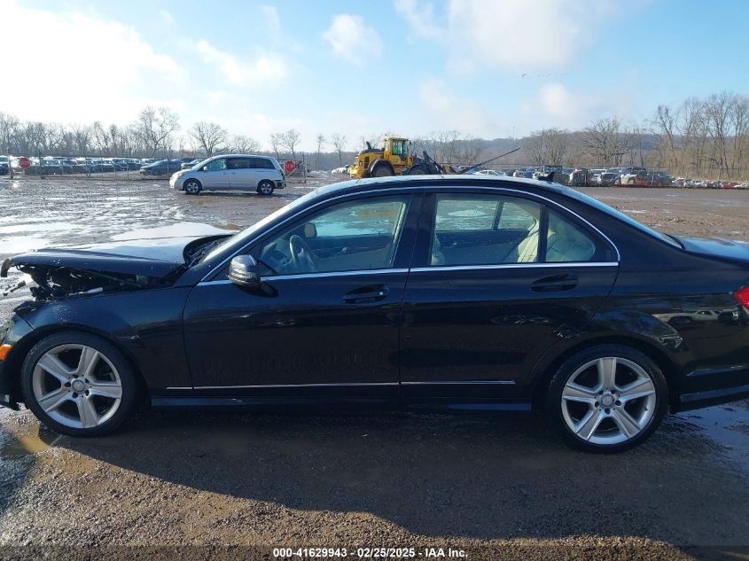 2011 Mercedes-Benz C 300 Luxury 4Matic/Sport 4Matic VIN: WDDGF8BB2BR173002 Lot: 41629943