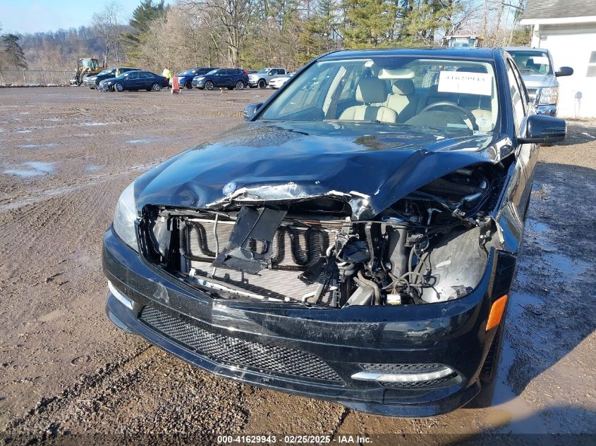 2011 Mercedes-Benz C 300 Luxury 4Matic/Sport 4Matic VIN: WDDGF8BB2BR173002 Lot: 41629943