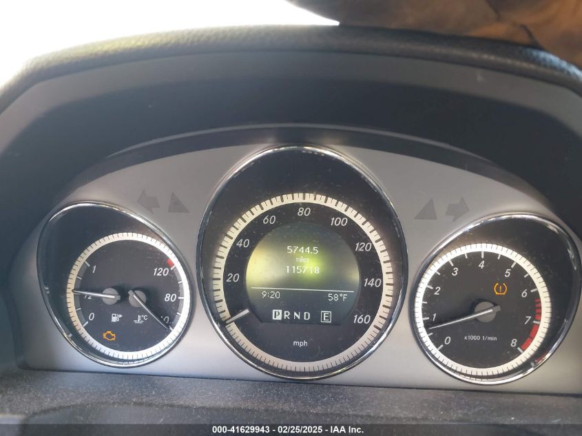 2011 Mercedes-Benz C 300 Luxury 4Matic/Sport 4Matic VIN: WDDGF8BB2BR173002 Lot: 41629943