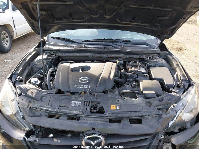 2014 MAZDA MAZDA3 I SPORT - JM1BM1K74E1192943