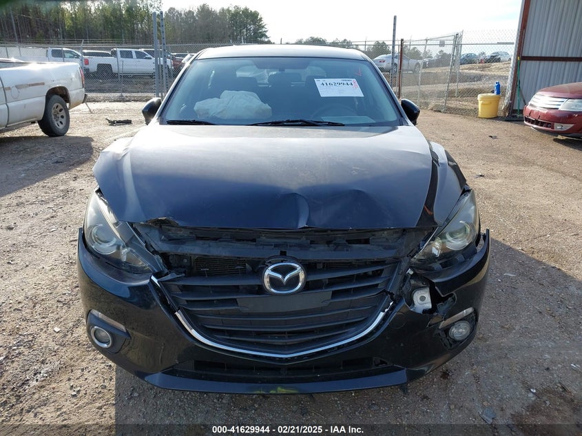 2014 MAZDA MAZDA3 I SPORT - JM1BM1K74E1192943