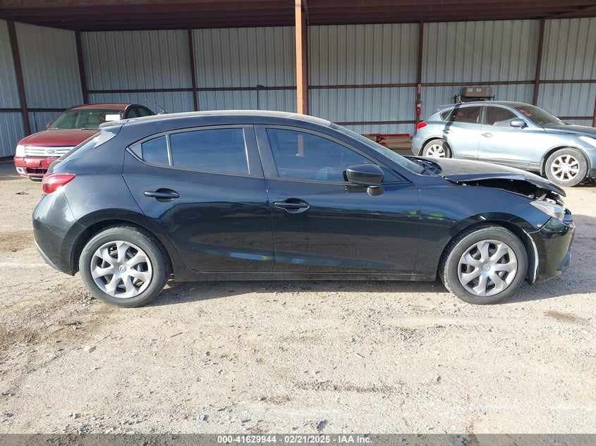 2014 MAZDA MAZDA3 I SPORT - JM1BM1K74E1192943