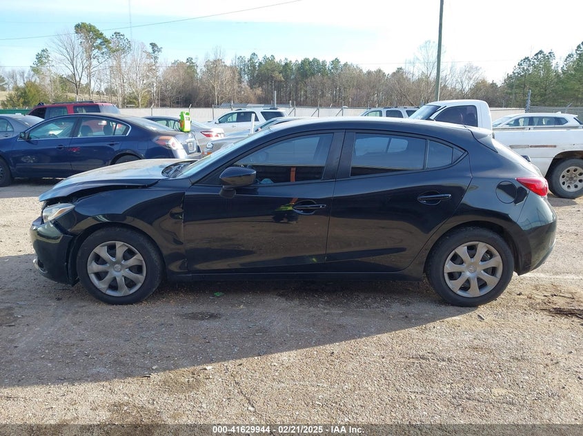 2014 MAZDA MAZDA3 I SPORT - JM1BM1K74E1192943